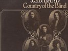 J.S.D. Band - 'Country Of The Blind' 1971 UK Reg.Zon LP textured flipback. Ex
