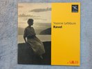 YVONNE LEFEBURE 'RAVEL CONCERTO, LE TOMBEAU DE COUPERIN'  1ST PRESSING