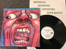King Crimson - In The Court Of The Crimson King  MFSL LP  Mobile Fidelity  NM/EX