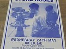 The Stone Roses - Original 1989 UK Concert Poster OXFORD POLYTECHNIC