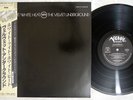 VELVET UNDERGROUND WHITE LIGHT/WHITE HEAT VERVE 23MM 0190 Japan OBI Vinyl LP