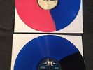 Boris & Earth LIVE COLORED VINYL 2 LPs Black Blue & Pink 2017 Third Man Records