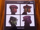 GORILLAZ - DEMON DAYS Red Vinyl Me, Please 2LP w/Extras SOLD OUT VMP OOP SEALED