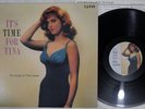 TINA LOUISE IT'S TIME FOR TINA DIW DIW-25022 Japan Vinyl LP