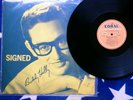 BUDDY HOLLY - SIGNED -  ORIG. CORAL DUTCH PRESS.