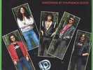 Deep Purple - Knocking at your Back Door 881633-7 FRANCE PROMO 1984 w/STICKER