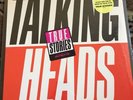 SEALED Original PRESS  TALKING HEADS - True Stories 1st Press w/ hype Record LP