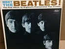 Meet the Beatles T 2047 Capitol  solid EX
