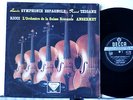 RUGGIERO RICCI VIOLIN LALO RAVEL ANSERMET STEREO UK LP DECCA SXL 2155 WB ED1