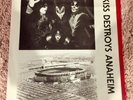 KISS Rare Bootleg Vinyl Album Destroys Anaheim Live 1976 Judas Records