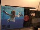 NIRVANA NEVERMIND NM/NM- ORIG 1991 GERMAN BROWN LBL LP INSERT TOP AUDIO  COBAIN