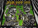 SONIC YOUTH SCRATCH ACID NAKED RAYGUN SKINNY PUPPY U-MEN 33RPM LP SUB POP 100
