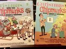 2 NEW SEALED Christmas With The Chipmunks LP Vinyl Record Liberty Album