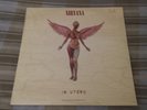Nirvana In Utero Vinyl LP (1993) SEALED original U.S. pressing CLEAR vinyl