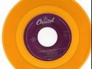 BEATLES YOU'VE GOT TO HIDE YOUR LOVE AWAY/I'VE JUST SEEN A FACE 45RPM GOLD VINYL