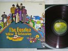 BEATLES YELLOW SUB MARINE APPLE AP-8610 Japan Red Vinyl LP