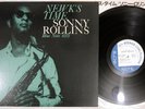 SONNY ROLLINS NEWK'S TIME BLUE NOTE GXK 8089 Japan Vinyl LP