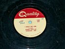 JOHNNY CASH    I Walk the Line    QUALITY     78 RPM