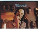 CHRIS JAGGER LP Demo Promo White Label Test Pressing Mick Jagger Rolling Stones