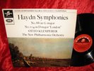 1965 UK NM SAX 2571 ED2 NOTES STEREO HAYDN SYMPHONIES 88 & 101 KLEMPERER. THE RE