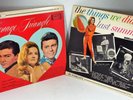 2 LP - SHELLEY FABARES The Things We Did Last Summer & Teenage Triangle - Colpix