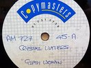 CRYSTAL WATERS GYPSY WOMAN ORIGINAL COPYMASTERS ACETATE PRESS 10