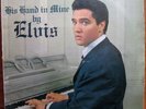 LP -   ELVIS PRESLEY WITH THE JORDANAIRES   =  HIS HAND IN MINE   (ORIGINAL)