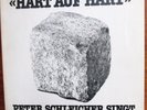 LP -  PETER SCHLEICHER = HART AUF HART - PETER SCHLEICHER SINGT ROLLING STONES