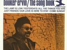 ERVIN, Booker - The Song Book - Vinyl (limited numbered vinyl LP + insert)