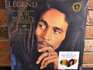 BOB MARLEY - LEGEND 30th Anniversary LTD 2XLP TRI-COLOR VINYL Gatefold Jacket