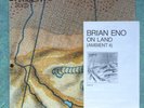 BRIAN ENO Ambient 4 On Land Editions EG Org.1982 NM Shrink +RARE insert STERLING