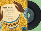 PEREZ PRADO / Mambo nº 5 y 8 / LA VOZ DE SU AMO 7EML 28117 Pres Spain 1958 EP EX
