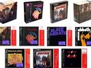 BLACK SABBATH Japan Mini LP 8 CD (7 titles) + 3 x PROMO BOX + 7 x PROMO OBI