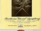 Beethoven - Choral Symphony 2 LP, Furtwaengler ALP 1286/7 ED 1 Mono