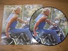 JOHNNY HALLYDAY RARE PICTURE POSSIBLE EN MOTO