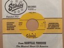 Original Frankie Miller, True Blue 45 rpm record, rockabilly RAB