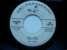 DUBS ... No One/ Early In the Evening ... PROMO 45 on ABC PARAMOUNT .. Nice Copy