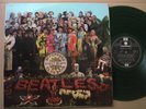 THE BEATLES - VERY RARE* SGT PEPPER* FRENCH LP COLOR VINYL  GREEN * VERT * DC 1