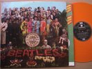 THE BEATLES - VERY RARE* SGT PEPPER* FRENCH LP COLOR VINYL * ORANGE * DC 1