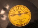 Elvis Presley Baby Let’s Play House I’m Right You’re Left She’s Gone Sun 78 orig