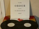 New Order Substance 1987 Original Press