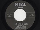 '60s Txs DEEP SOUL/R&B LITTLE JOHN My Love Is Gone/Looking For My Picture HEAR