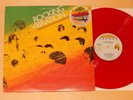 LINVAL THOMPSON - ROCKING VIBRATION LP RARE RED VINYL TOP NEAR MINT / EX REGGAE