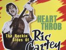 RIC CARTEY  Heart Throb -The rockin 'sides of R.C 10 INCH 25 CM Rockbilly LP NEW