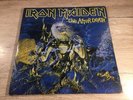 2 LP EMI Jugoton ?LSEMI 14005/6 Iron Maiden ?– Live After Death Yugoslavia 1985