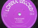 CLASSIC ROOTS Al Campbell Time So Hard UK Londisc 12