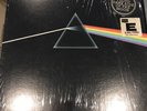Pink Floyd DARK SIDE OF THE MOON Early Pressing In Shrink With all Inserts EX