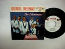 THE FLAMINGOS GOODNIGHT SWEETHEART END RECORDS 45 RPM Ep NICE & ORIGINAL