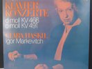 Mozart Klavier Konzerte d-moll KV 466/491 Clara Haskil Igor Markevitch -Phillips