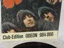 The Beatles Rubber Soul German Germany Club Edition Ex Libris  Swiss  Banderole